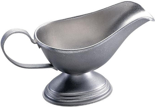 Aoyoshi Vintage Stainless Steel Gravy Boat - Classic 100ml Serving Vessel