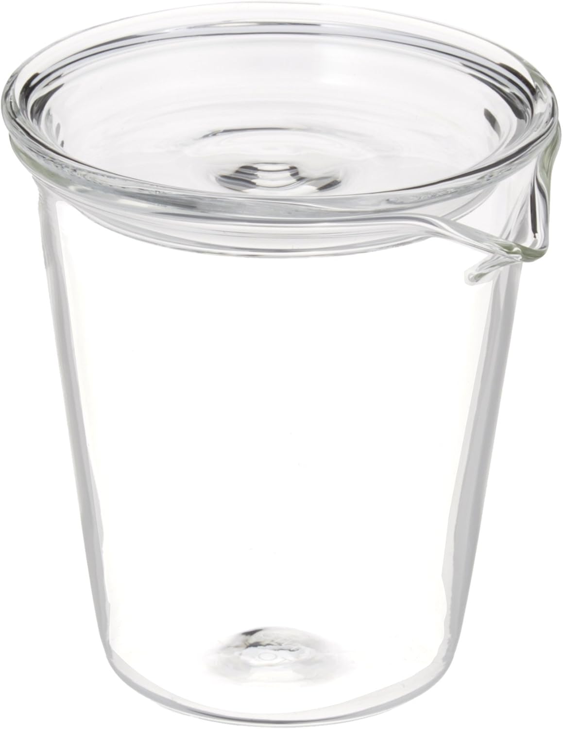 KINTO Cast Dressing Pitcher 150ml Heat-Resistant Glass Microwave Dishw