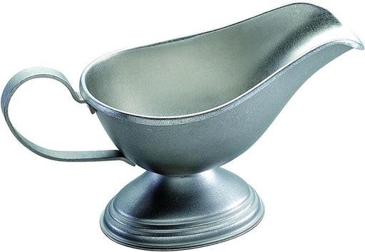 Aoyoshi Vintage Stainless Steel Gravy Boat - Classic 200ml Serving Vessel