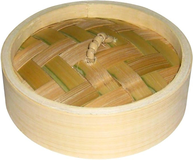 Bamboo Steamer 10cm Ebm Enhance Your Cooking Experience
