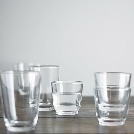 KINTO Glass Hibi Tumbler 350Ml Clear - Premium Drinkware 26875