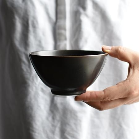 KINTO Hibi 120mm Iron Tea Bowl 26886 Elegant Japanese Design