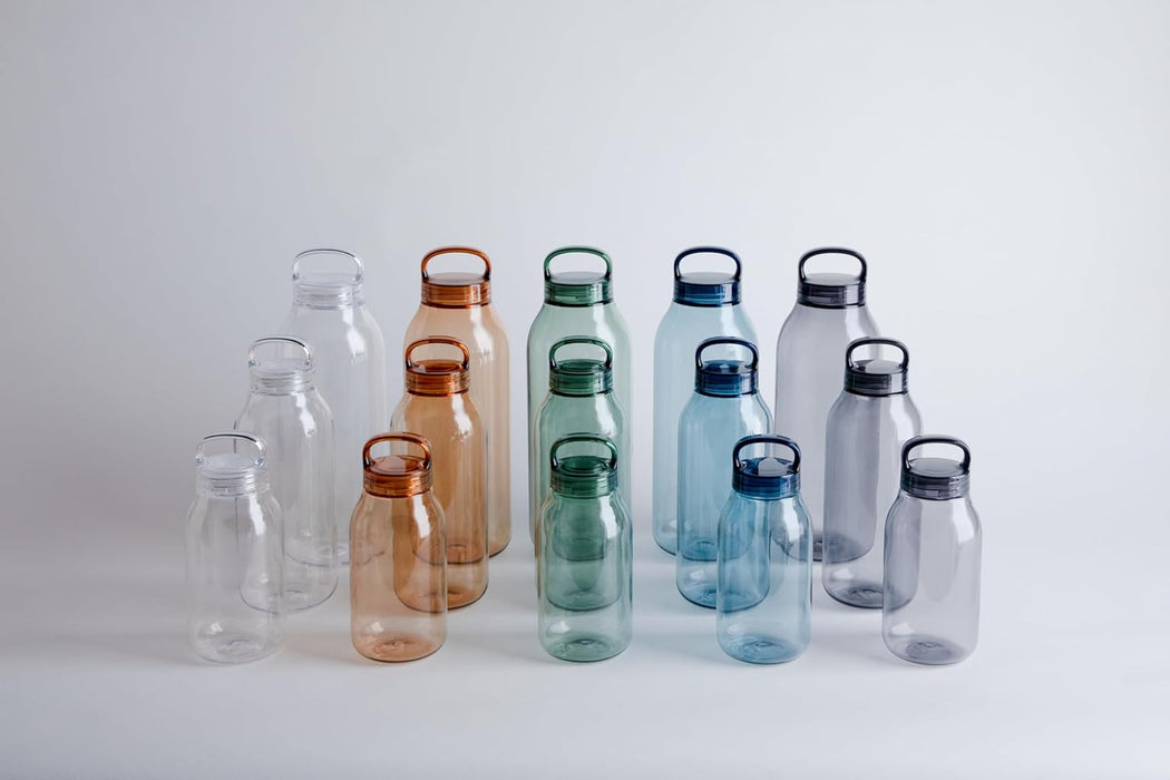 KINTO Lightweight 300Ml Blue Water Bottle Dishwasher Safe My Bottle 20402