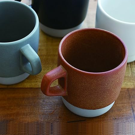 KINTO SCS Stack Mug 27658 Orange Slow Coffee Style for Perfect Brew