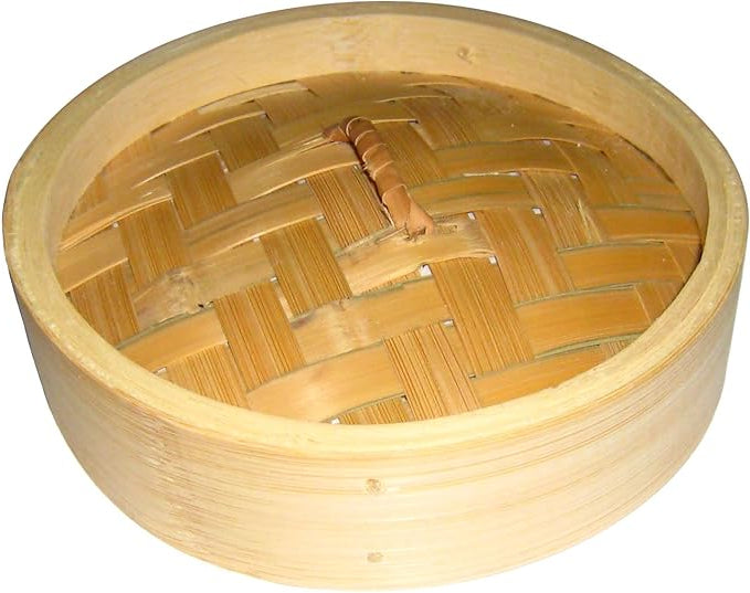 Bamboo Steamer 13cm Ebm - Enhance Your Cooking Experience