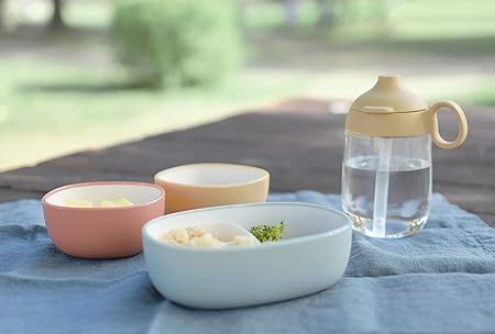 KINTO   Bonbo Orange 300ml Kids Lunch Bowl Dishwasher Safe Baby Gift
