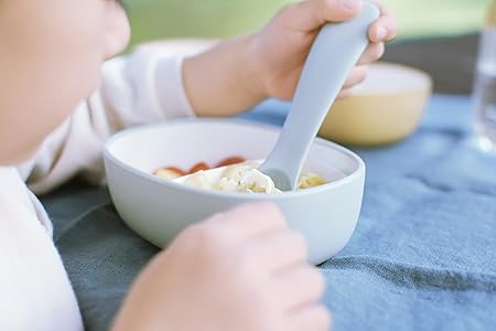 KINTO   Bonbo Orange 300ml Kids Lunch Bowl Dishwasher Safe Baby Gift