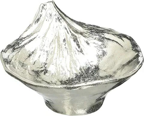 Nagae Gingado Tin Mount Fuji Sake Cup - Authentic Japanese Craftsmanship for a Memorable Sake Experience