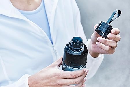 KINTO    Workout Bottle 480Ml Magenta Lightweight Dishwasher Safe Water Bottle