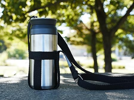 KINTO Travel Tumbler 350mL White Double-Walled Insulated Vacuum Flask