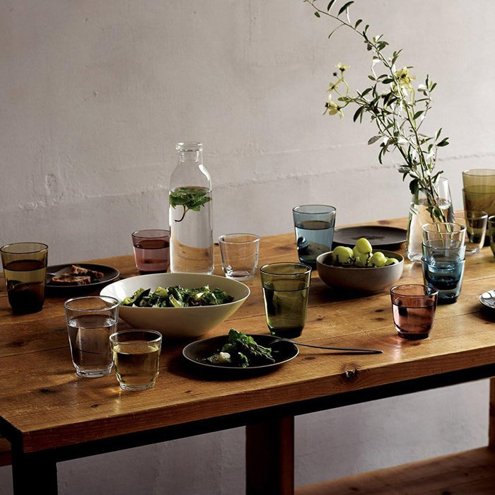 KINTO    Glass Hibi Tumbler Brown 350Ml - Elegant 26878 Drinkware