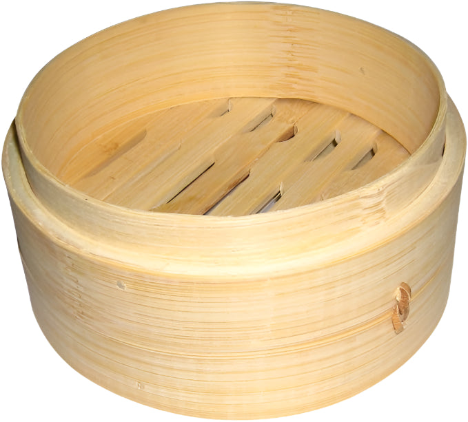 Ebm Bamboo Steamer 13cm - Authentic and Efficient Cooking Tool