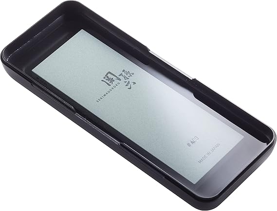 Kai Corporation Seki Magoroku #1000 磨刀石刀具磨刀器带盒子日本制造