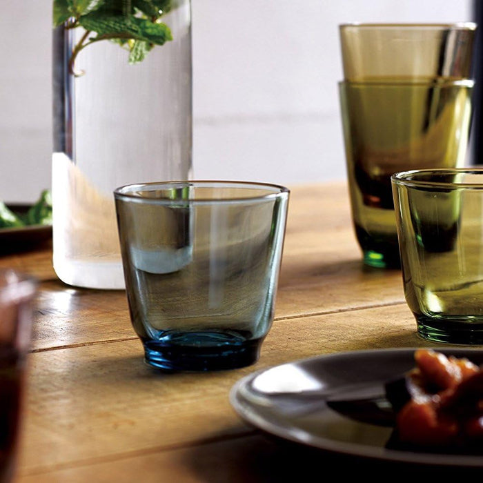 KINTO    Glass Hibi Tumbler Brown 350Ml - Elegant 26878 Drinkware