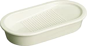 KINTO Taku Ginger Grater White 27730 Efficient Ceramic Kitchen Tool