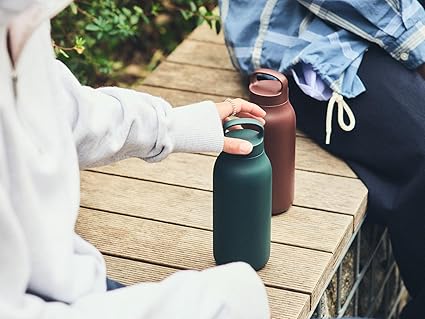 KINTO 550Ml White Water Tumbler 20151 BPA-Free Leak-Proof Design