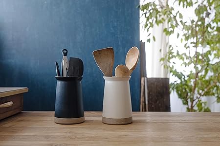 KINTO   Clk-211 Tool Stand White 75mm Dishwasher Safe SKU 29711