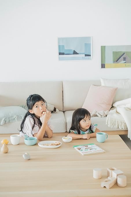 KINTO    Nest Spoon and Fork Set White 20580 - Stylish Cutlery Set