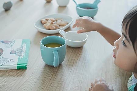 KINTO    Nest Spoon and Fork Set White 20580 - Stylish Cutlery Set