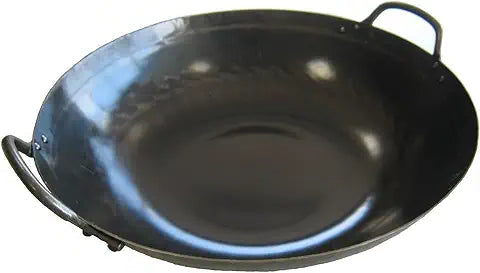 Yamada 42cm Iron Tempura Pan - Premium Quality for Perfect Tempura