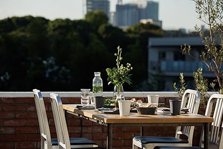 KINTO Alfresco 300Ml Beige Mug Dishwasher Safe Outdoor Use 20705