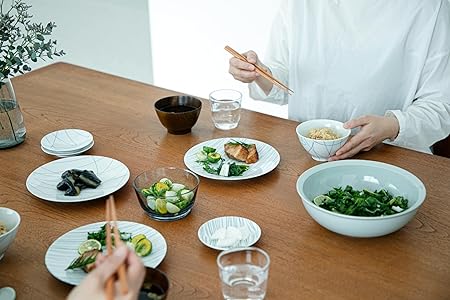 KINTO Hibi Ray 115mm Tea Bowl - Model 27014 Japanese Ceramic Dish