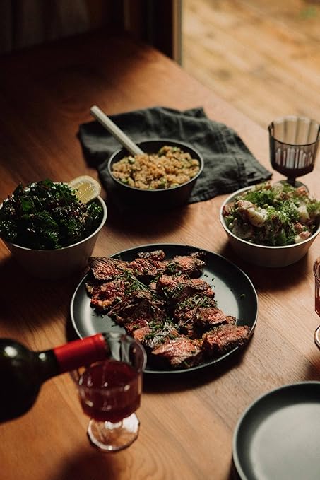 KINTO Alfresco Beige 160mm Bowl Dishwasher Safe Outdoor Dining 20723