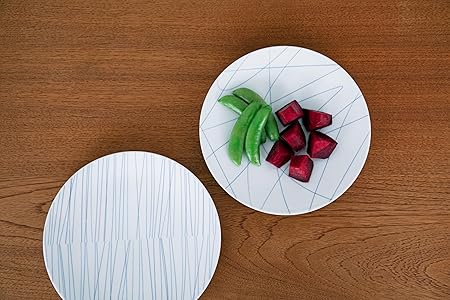 KINTO    Hibi Plate 205mm Soar Model 27017 Durable Ceramic Dish