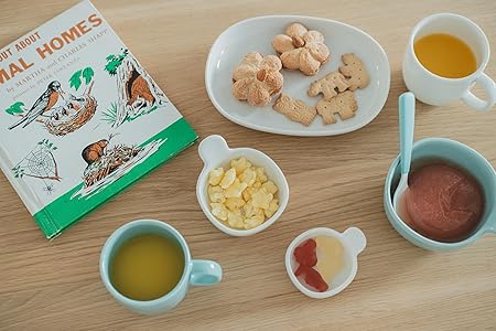 KINTO    Nest Spoon and Fork Set White 20580 - Stylish Cutlery Set