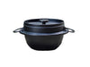 Iwachu Japan Cast Iron Rice Cooker Casserole - Authentic 3-Go Cooking Pot