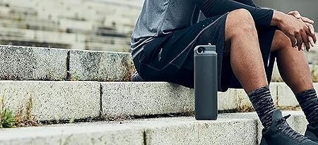 KINTO Active Tumbler 800ml Black Insulated Water Bottle Durable Design