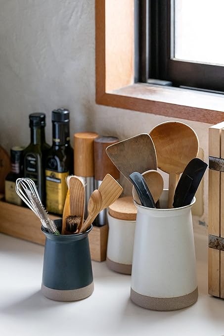 KINTO   Clk-211 Tool Stand 75mm Black Dishwasher Safe Model 29712