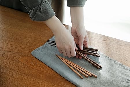 KINTO    Hibi 180mm Ironwood Chopsticks 27002 - Durable & Stylish Dining Utensils