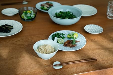 KINTO    Hibi Plate 205mm Soar Model 27017 Durable Ceramic Dish