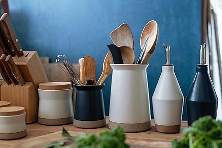 KINTO   Clk-211 Tool Stand 75mm Black Dishwasher Safe Model 29712