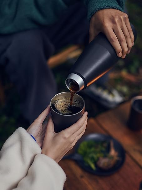 KINTO Trail Tumbler 1080ml Ash Green Vacuum Insulated Large Capacity 20223