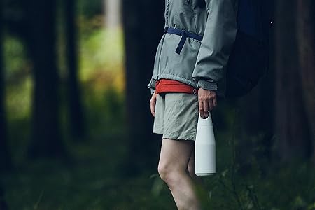 KINTO Trail Tumbler 1080ml White with Double-Walled Insulation Large Capacity