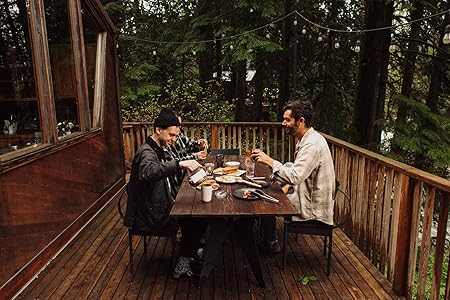 KINTO    Alfresco 160mm Black Outdoor Bowl Dishwasher Safe 20725