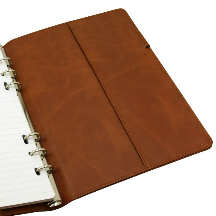 Pilot A5 Wine Red Notebook with 15mm 6-Hole Ring System - PA501280WR