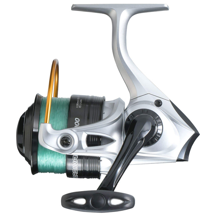 Abu Garcia Cardinal III S3000 Spinning Reel with Line for Smooth Casting-Kiichin - The #1 Place for Japanese Goods in Your Hand!
