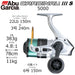 Abu Garcia Cardinal III S5000 Spinning Reel with Line-Kiichin - The #1 Place for Japanese Goods in Your Hand!