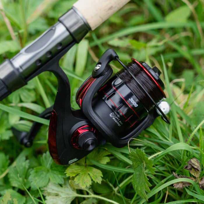 cardinal fishing pole Abu Garcia Cardinal X Spinning Fishing Reel for Predator Fish