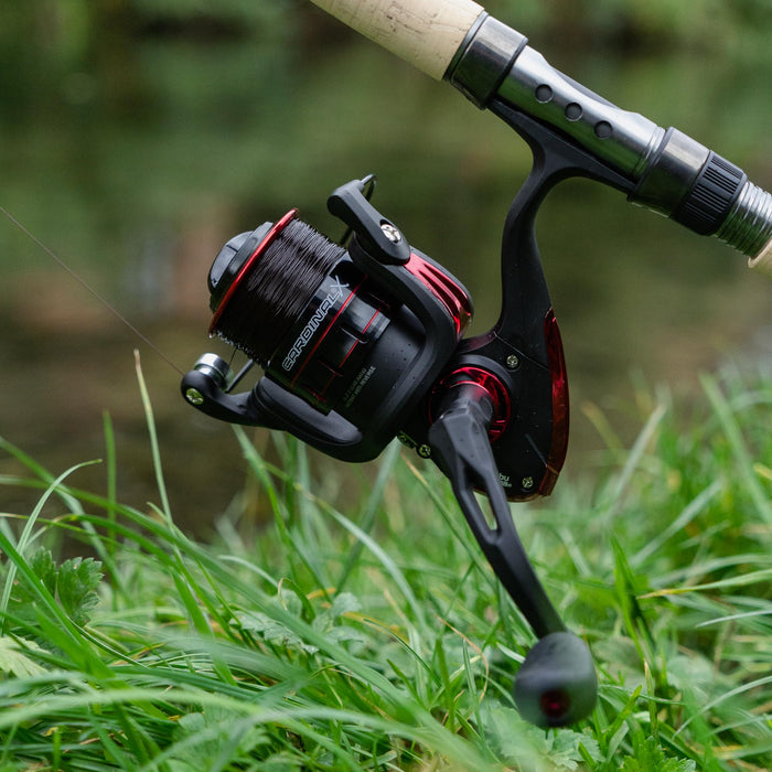abu garcia cardinal spinning reel 640 Abu Garcia Cardinal X Spinning Fishing Reel for Predator Fish