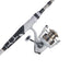 Abu Garcia Max Pro Combo with Berkley Flicker Shad Soft Bait-Kiichin - The #1 Place for Japanese Goods in Your Hand!