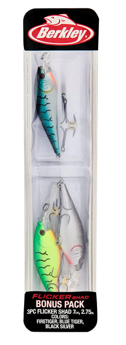 Abu Garcia Max Pro Combo with Berkley Flicker Shad Soft Bait-Kiichin - The #1 Place for Japanese Goods in Your Hand!