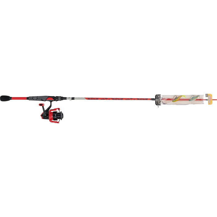 Abu Garcia Max X Spinning Combo with Berkley Powerbait Swim Shad 6'6 Medium-Kiichin - The #1 Place for Japanese Goods in Your Hand!