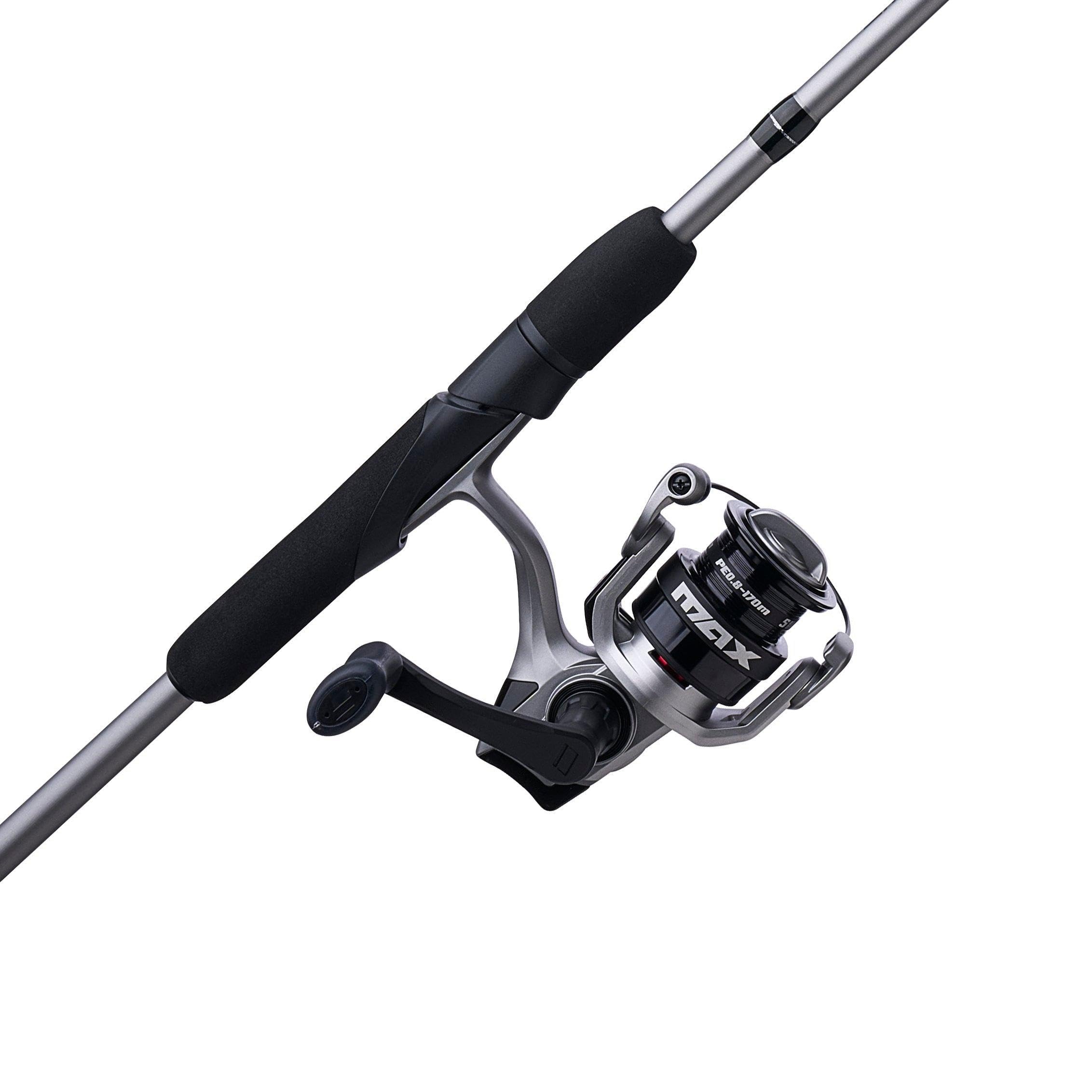 abu garcia 4000i cardinal spinning reel combo X Size 4000 Powerful Roller for Fishing with Predatory Fishing Lure in Fresh Water, Ideal for Hunting Trout, Perch, Pike and Salmon, Unisex, Black/Red Sports The Max Elite Spinning Combo delivers unparalleled performance in a lightweight package ABU GARCIA Cardinal STX Spinning