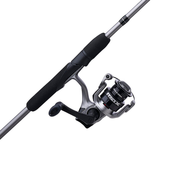 Abu Garcia Max X Spinning Reel and Fishing Rod Combo
