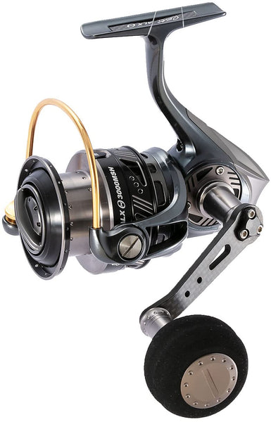 リール Abu Garcia Revo ALX THETA 4000SH Abu Garcia Revo ALX Theta 3000Msh Saltwater Spinning Reel