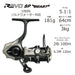 Abu Garcia Revo Sp Beast 1000S Spinning Reel - High Performance Fishing-Kiichin - The #1 Place for Japanese Goods in Your Hand!